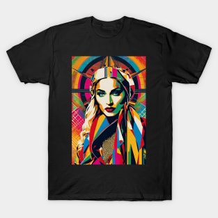 Art Deco Madonna T-Shirt
